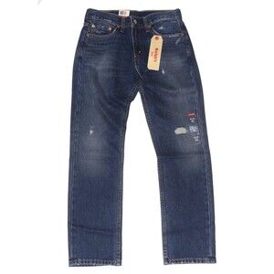 Levis 511 Slim Rowdy Creek 045111808 Jeans Factory Destroyed Distressed 30x 30